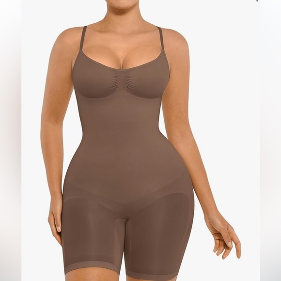 FeelinGirl Shapewear Bodysuit for Women Tummy Control Body Shaper NWT S - Picture 1 of 9